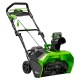 Снегоуборщик аккумуляторный GreenWorks GD40STK5 5 Ач в Красноярске