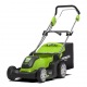 Газонокосилка электрическая GreenWorks GLM1241 в Красноярске