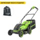 Газонокосилка аккумуляторная GreenWorks GD40LM361 4 Ач в Красноярске