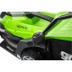 Газонокосилка аккумуляторная GreenWorks G-Max G40LM35K2 40V 35 см в Красноярске