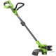 Аккумуляторный триммер GreenWorks G40LT331 2 Ач в Красноярске