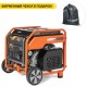 Бензогенератор инверторный Daewoo GDA 9400Еi 7.5 кВт в Красноярске