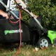 Газонокосилка электрическая GreenWorks GLM1240 1200 Вт в Красноярске