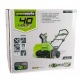 Снегоуборщик аккумуляторный GreenWorks G-Max 40V в Красноярске