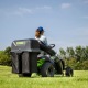 Травосборник 7500207 для райдера GreenWorks в Красноярске