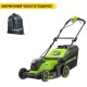 Газонокосилка аккумуляторная GreenWorks GD24X2LM411 2х4 Ач в Красноярске