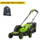 Газонокосилка аккумуляторная GreenWorks GD24LM331 2 Ач в Красноярске