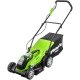 Газонокосилка аккумуляторная GreenWorks G-Max G40LM35 40V 35 см в Красноярске