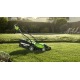 Газонокосилка аккумуляторная GreenWorks G-Max G40LM35 40V 35 см в Красноярске