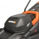 Газонокосилка аккумуляторная Worx WG730E в Красноярске