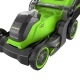 Газонокосилка аккумуляторная GreenWorks GD40LM411 4 Ач в Красноярске