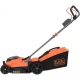 Газонокосилка аккумуляторная Black+Decker BCMW33184L2 в Красноярске