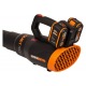 Воздуходувка аккумуляторная Worx WG581E в Красноярске
