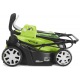 Газонокосилка аккумуляторная GreenWorks G-Max G40LM35K2 40V 35 см в Красноярске