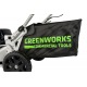 Газонокосилка аккумуляторная GreenWorks GC82LM46K5 в Красноярске