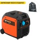 Бензиновый генератор инверторный Zongshen BQH 6200 E 5 кВт в Красноярске