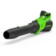 Воздуходувка аккумуляторная GreenWorks GD40BG3 4 Ач в Красноярске