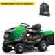 Садовый минитрактор Caiman Rapido Max Eco 2WD 107D1C2 в Красноярске