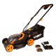 Газонокосилка аккумуляторная Worx WG779E.1 в Красноярске