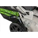 Газонокосилка аккумуляторная GreenWorks GC82LM46SPK5 в Красноярске