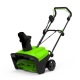 Снегоуборщик электрический GreenWorks SN2300 в Красноярске