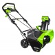 Снегоуборщик аккумуляторный GreenWorks G-Max GD40ST (без батареи и зарядного устройства) в Красноярске