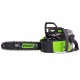 Аккумуляторная пила GreenWorks GD80CS50K2-18&quot; в Красноярске