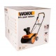 Снегоуборщик электрический Worx WG450E в Красноярске