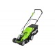 Газонокосилка аккумуляторная GreenWorks G-Max G40LM35K2 40V 35 см в Красноярске