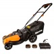 Газонокосилка аккумуляторная Worx WG744E.9 (без аккумулятора и ЗУ) в Красноярске