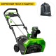 Снегоуборщик аккумуляторный GreenWorks GD40STK5 5 Ач в Красноярске