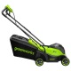 Газонокосилка аккумуляторная GreenWorks GD24LM331 2 Ач в Красноярске