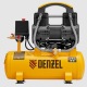 Компрессор поршневой безмасляный Denzel DLP-950/10 в Красноярске