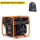 Бензиновый генератор инверторный Daewoo GDA 5600i 4 кВт в Красноярске