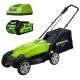 Газонокосилка аккумуляторная GreenWorks G-Max G40LM35 40V 35 см (без аккумулятора и ЗУ) в Красноярске