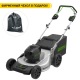 Газонокосилка аккумуляторная GreenWorks GC82LM51SP (без батареи и зарядного устройства) в Красноярске