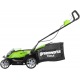 Газонокосилка аккумуляторная GreenWorks G-Max G40LM35 40V 35 см в Красноярске