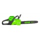 Аккумуляторная пила GreenWorks GD60CS40K4-16&quot; в Красноярске