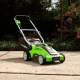 Газонокосилка электрическая GreenWorks GLM1240 1200 Вт в Красноярске