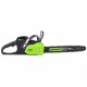 Аккумуляторная пила GreenWorks GD80CS50K4-18" в Красноярске