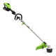 Аккумуляторный триммер GreenWorks ST161S 8 Ач в Красноярске